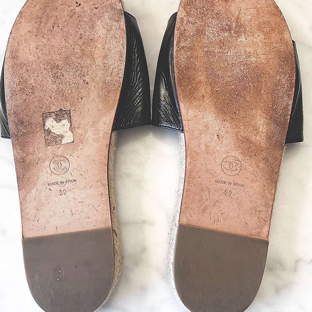 Chanel Espadrilles Sandals! - Picture 9 of 9